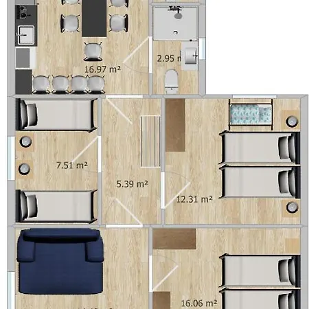 Villabeach 50m From The Beach Fonyód